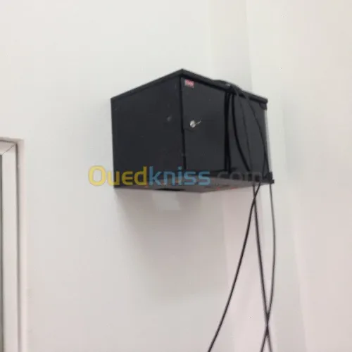 installation camera de surveillance