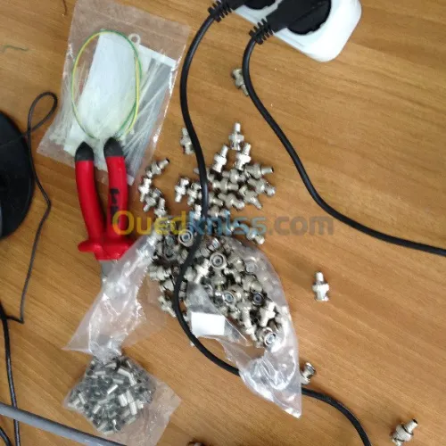 installation camera de surveillance