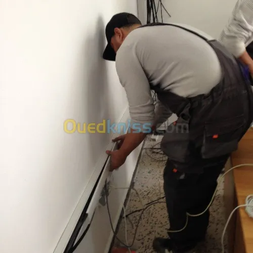 installation camera de surveillance