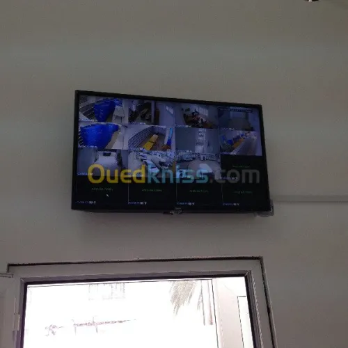 installation camera de surveillance