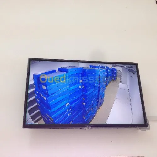 installation camera de surveillance