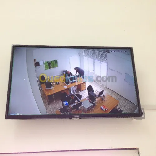 installation camera de surveillance