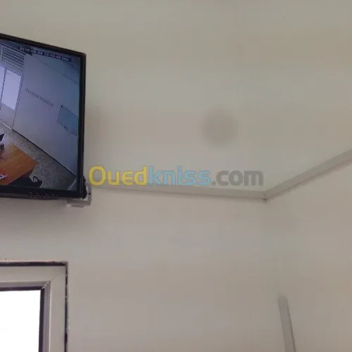 installation camera de surveillance