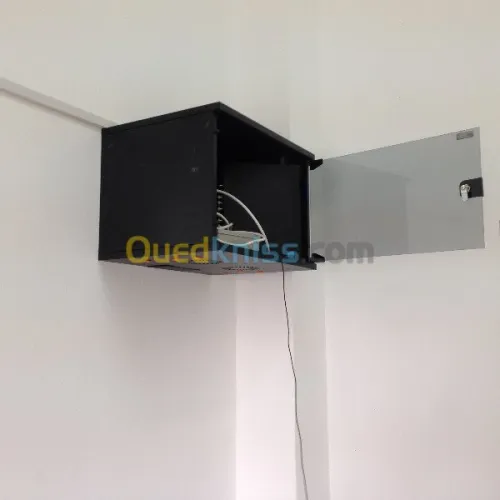 installation camera de surveillance