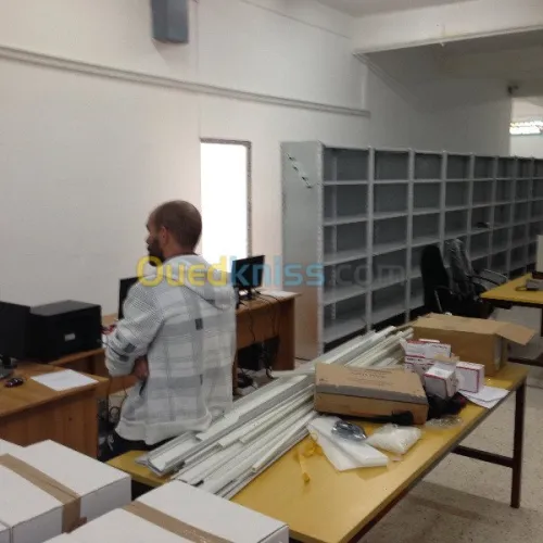 installation camera de surveillance