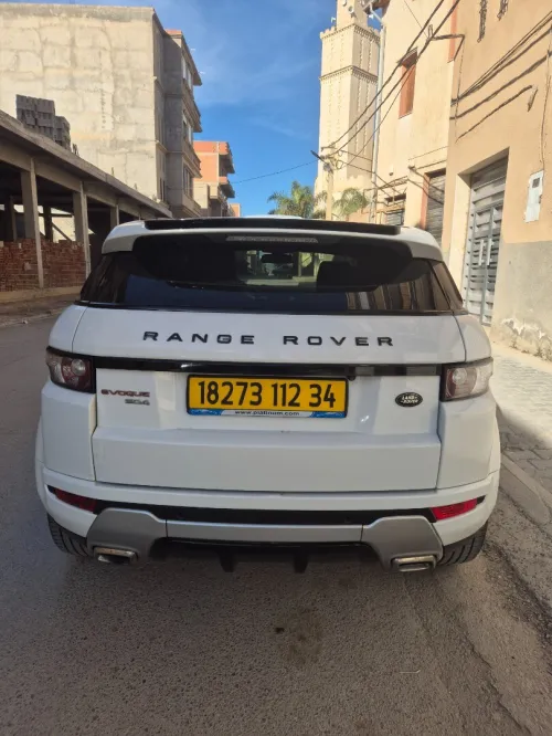 Range rover évoque 2012 Sd4