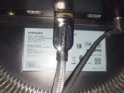 Samsung odyssée G5 2k curved
