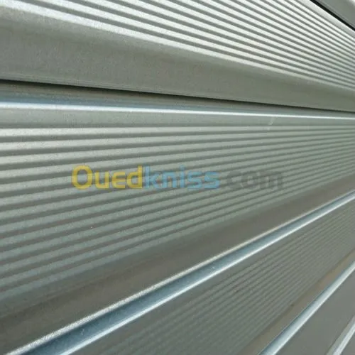 fourniture et pose rideau mettalique/ 