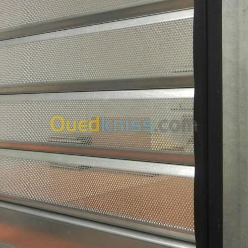 fourniture et pose rideau mettalique/ 