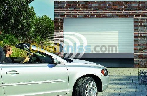 fourniture et pose rideau mettalique/ 