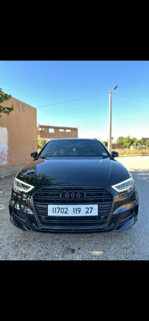 Audi A3 2019 S Line