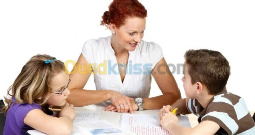 Cours de soutiens/enseignante