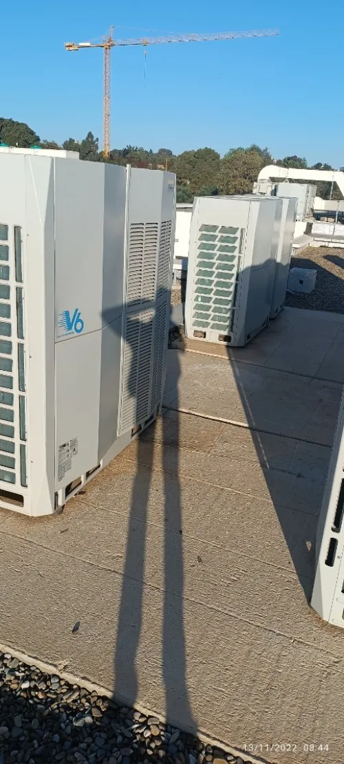 Installation climatisation 