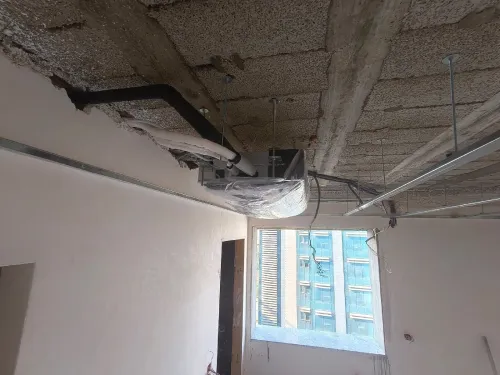 Installation climatisation 