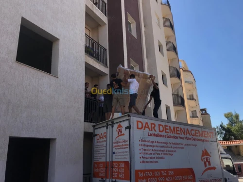   ترحيل ونقل وفك و تركيب وتغليف الاثاث