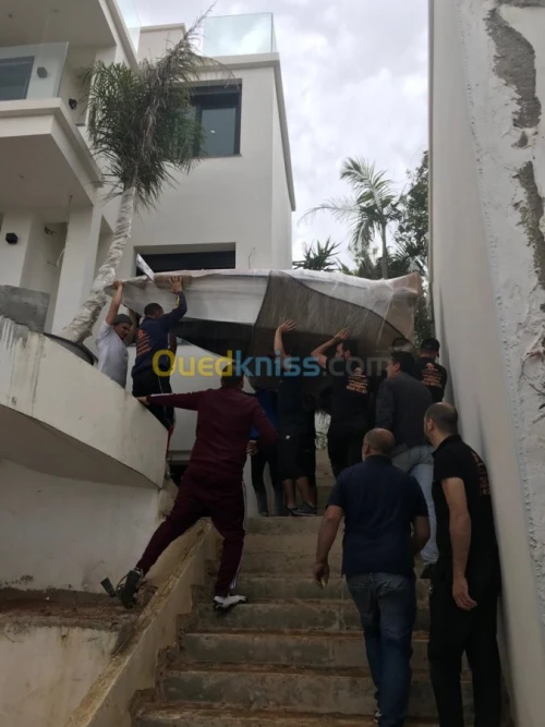   ترحيل ونقل وفك و تركيب وتغليف الاثاث