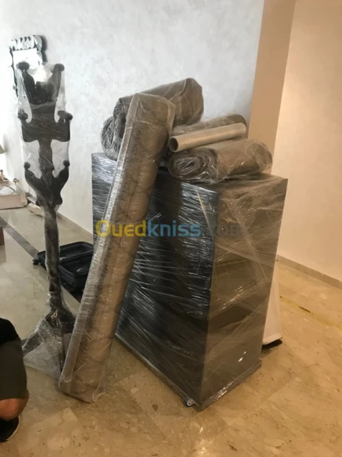   ترحيل ونقل وفك و تركيب وتغليف الاثاث