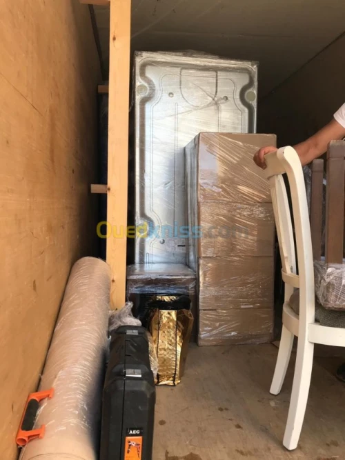   ترحيل ونقل وفك و تركيب وتغليف الاثاث