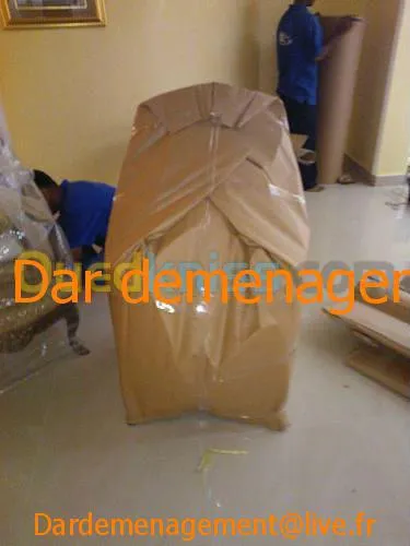 DEMENAGEMENT- TRANSPORT - MANUTENTION