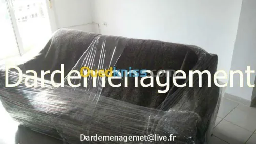 DEMENAGEMENT- TRANSPORT - MANUTENTION