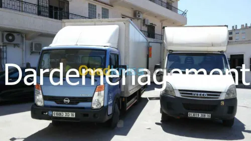 DEMENAGEMENT- TRANSPORT - MANUTENTION