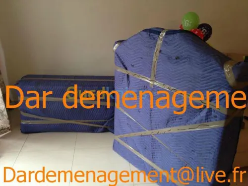 DEMENAGEMENT- TRANSPORT - MANUTENTION
