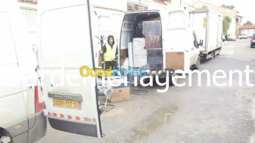 DEMENAGEMENT- TRANSPORT - MANUTENTION