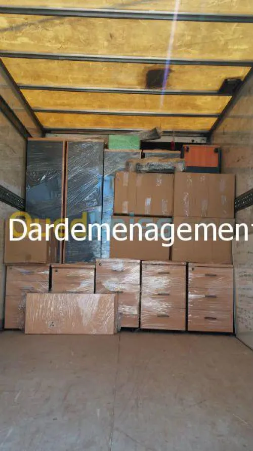 DEMENAGEMENT- TRANSPORT - MANUTENTION