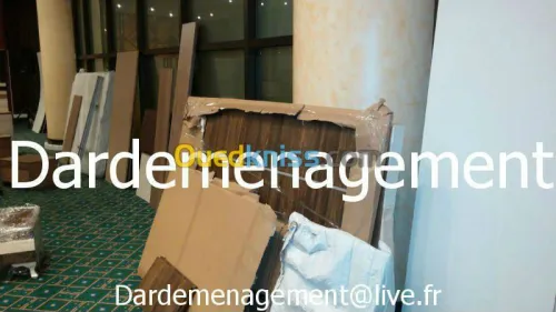 DEMENAGEMENT- TRANSPORT - MANUTENTION