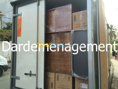 DEMENAGEMENT- TRANSPORT - MANUTENTION