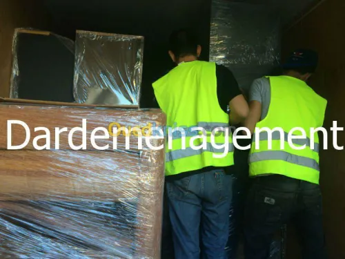 DEMENAGEMENT- TRANSPORT - MANUTENTION