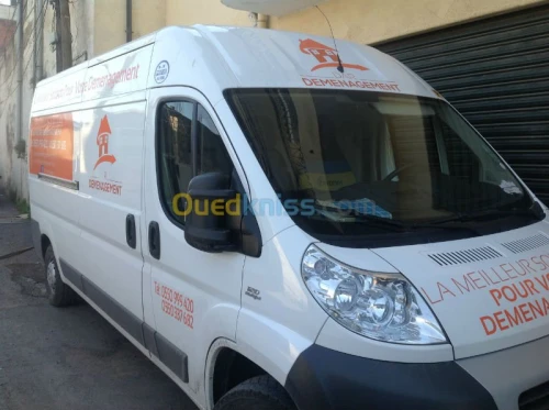 DEMENAGEMENT- TRANSPORT - MANUTENTION