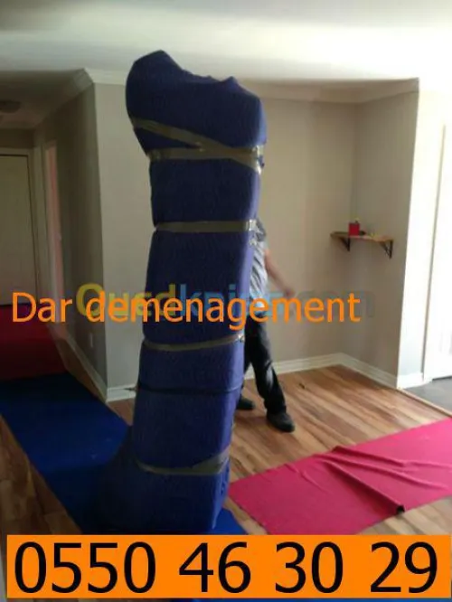 DEMENAGEMENT- TRANSPORT - MANUTENTION