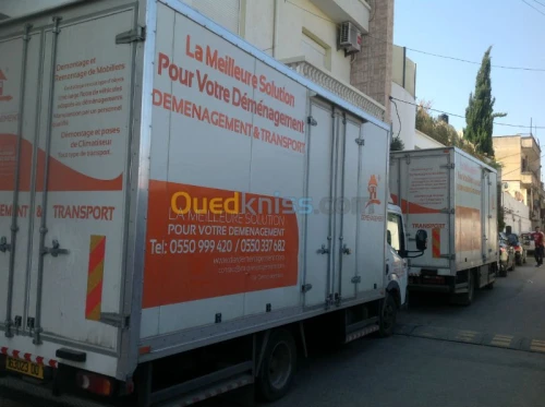 DEMENAGEMENT- TRANSPORT - MANUTENTION