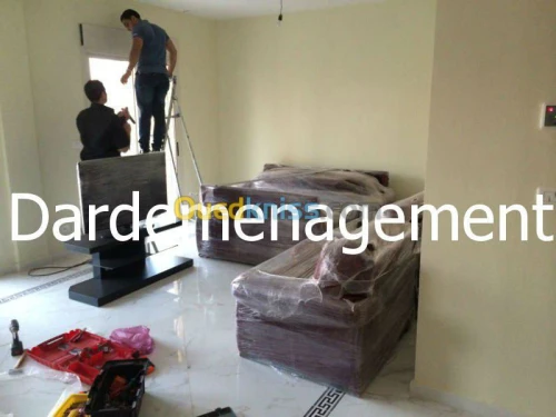 DEMENAGEMENT- TRANSPORT - MANUTENTION