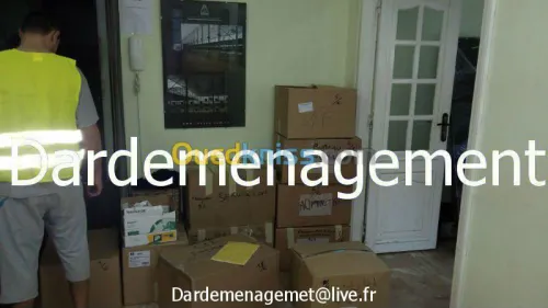 DEMENAGEMENT- TRANSPORT - MANUTENTION