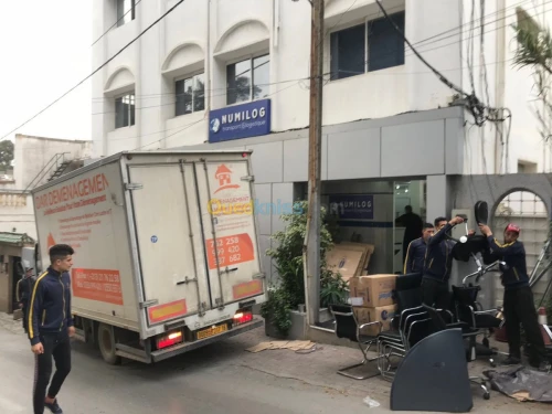 DEMENAGEMENT- TRANSPORT - MANUTENTION