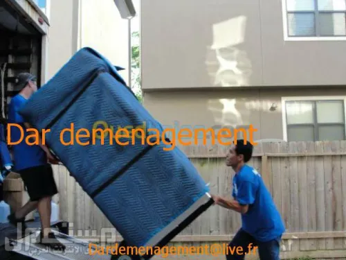 DEMENAGEMENT- TRANSPORT - MANUTENTION