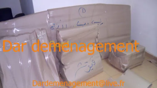 DEMENAGEMENT D’ENTREPRISES PARTICULIER