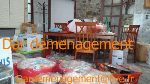 DEMENAGEMENT D’ENTREPRISES PARTICULIER
