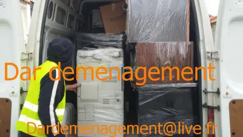 DEMENAGEMENT D’ENTREPRISES PARTICULIER