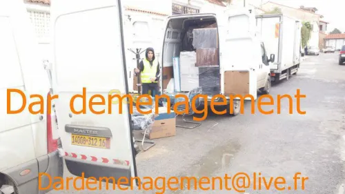 DEMENAGEMENT D’ENTREPRISES PARTICULIER