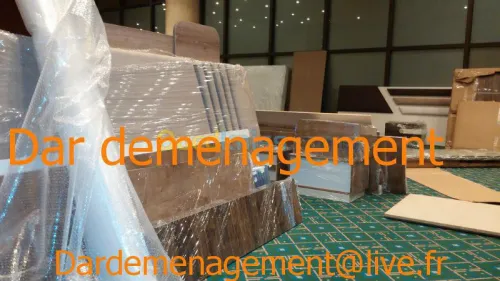 DEMENAGEMENT D’ENTREPRISES PARTICULIER