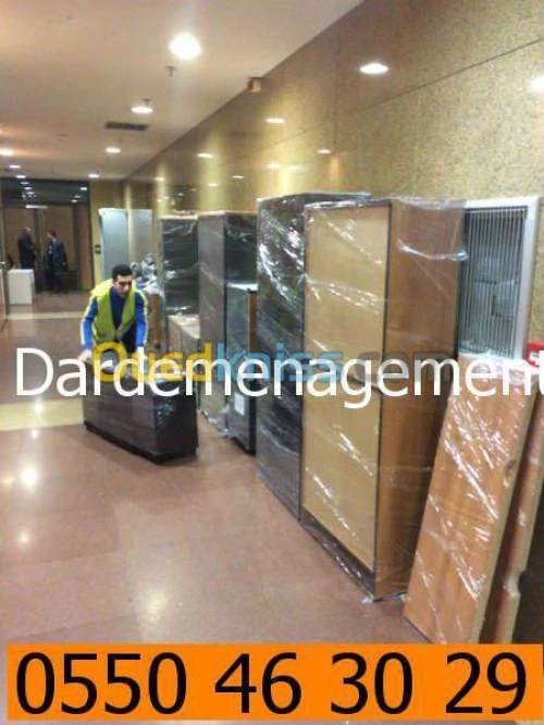 DEMENAGEMENT D’ENTREPRISES PARTICULIER