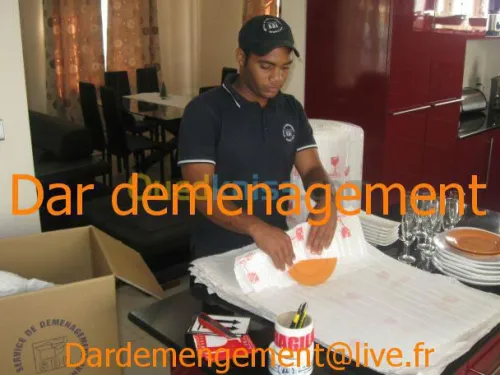 DEMENAGEMENT TRANSPORT & MANUTENTIONS
