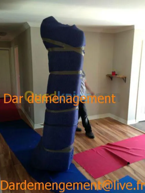 DEMENAGEMENT TRANSPORT & MANUTENTIONS
