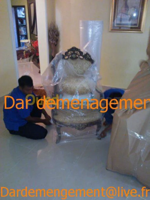 DEMENAGEMENT TRANSPORT & MANUTENTIONS