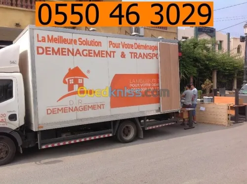 DEMENAGEMENT TRANSPORT & MANUTENTIONS