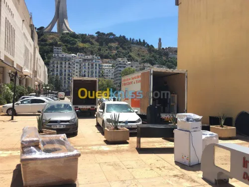 DEMENAGEMENT TRANSPORT & MANUTENTIONS