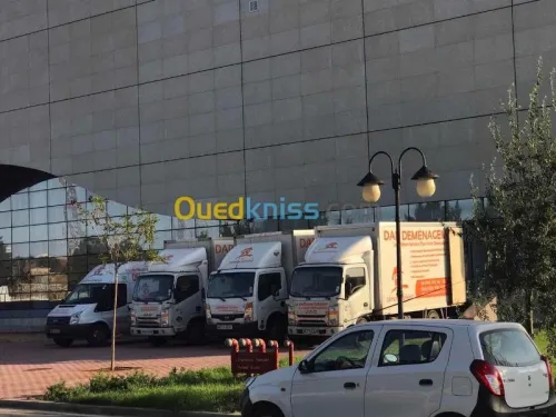 DEMENAGEMENT TRANSPORT & MANUTENTIONS